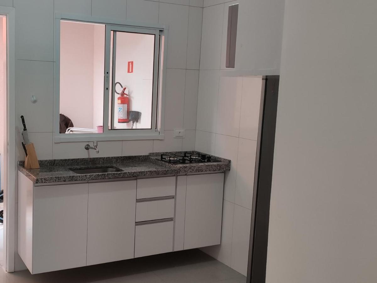 Cristal Da Vista Linda Apartamento 03 Бертиога Экстерьер фото