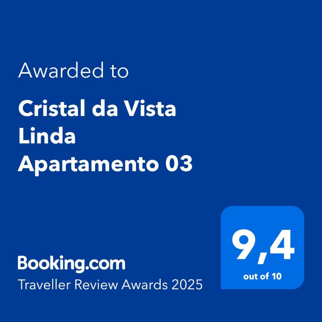 Cristal Da Vista Linda Apartamento 03 Бертиога Экстерьер фото